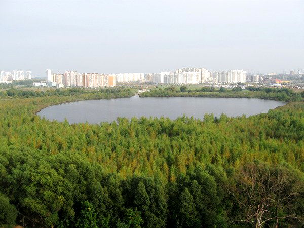 Целебная вода Московских озер