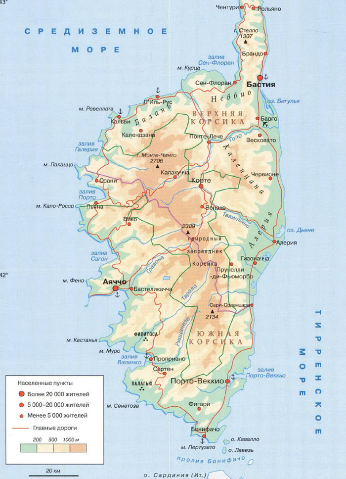 Остров корсика на карте. Карта Корсика Франция остров. Корсика на карте Франции. Корсика и Сардиния на карте.