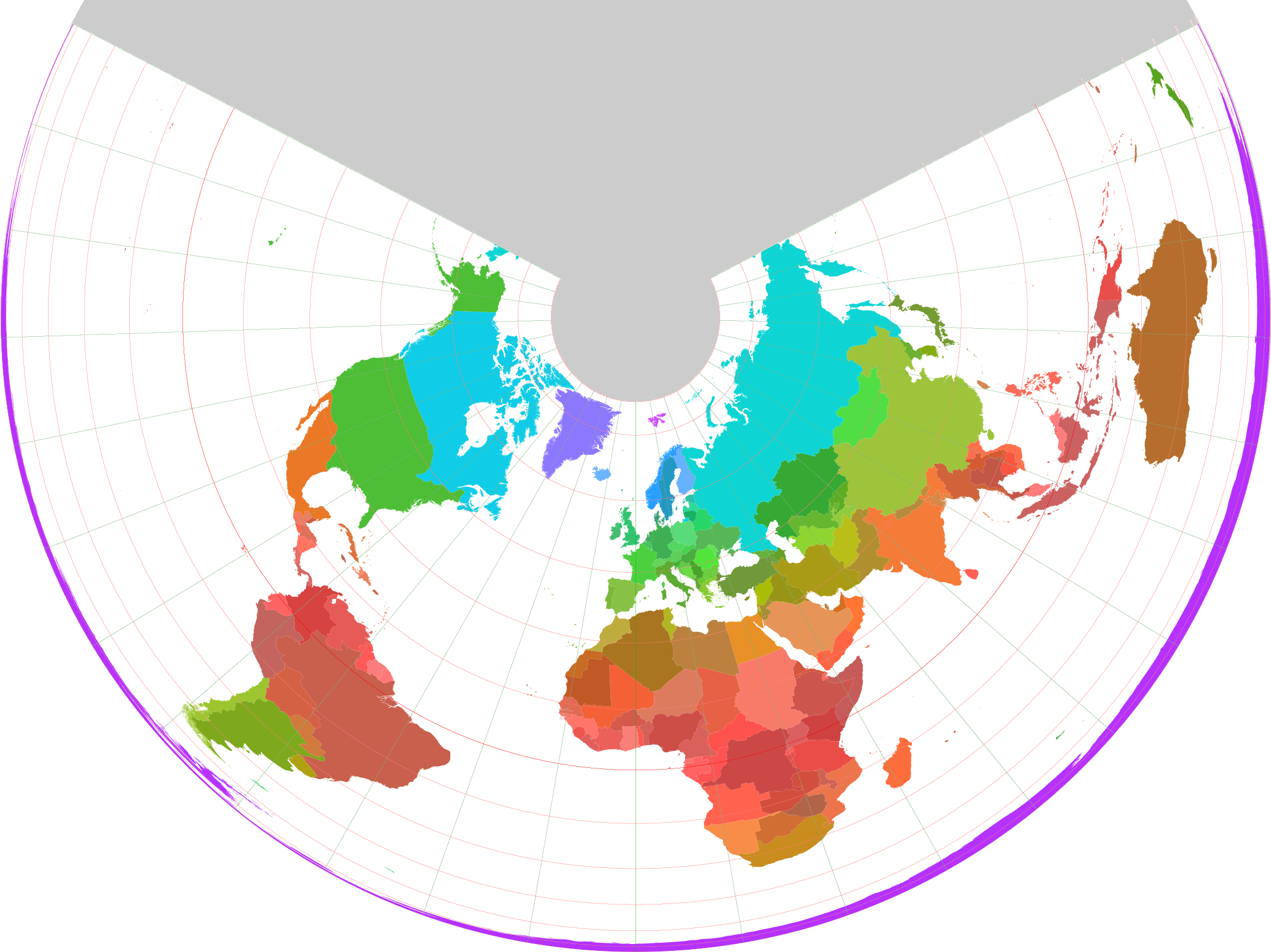 Правильная карта. Азимутальная проекция карты мира. Карта мира в разных проекциях. Правильная проекция карты мира. Реальная карта без искажений.