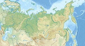 Байкал. Карта розташування: Росія