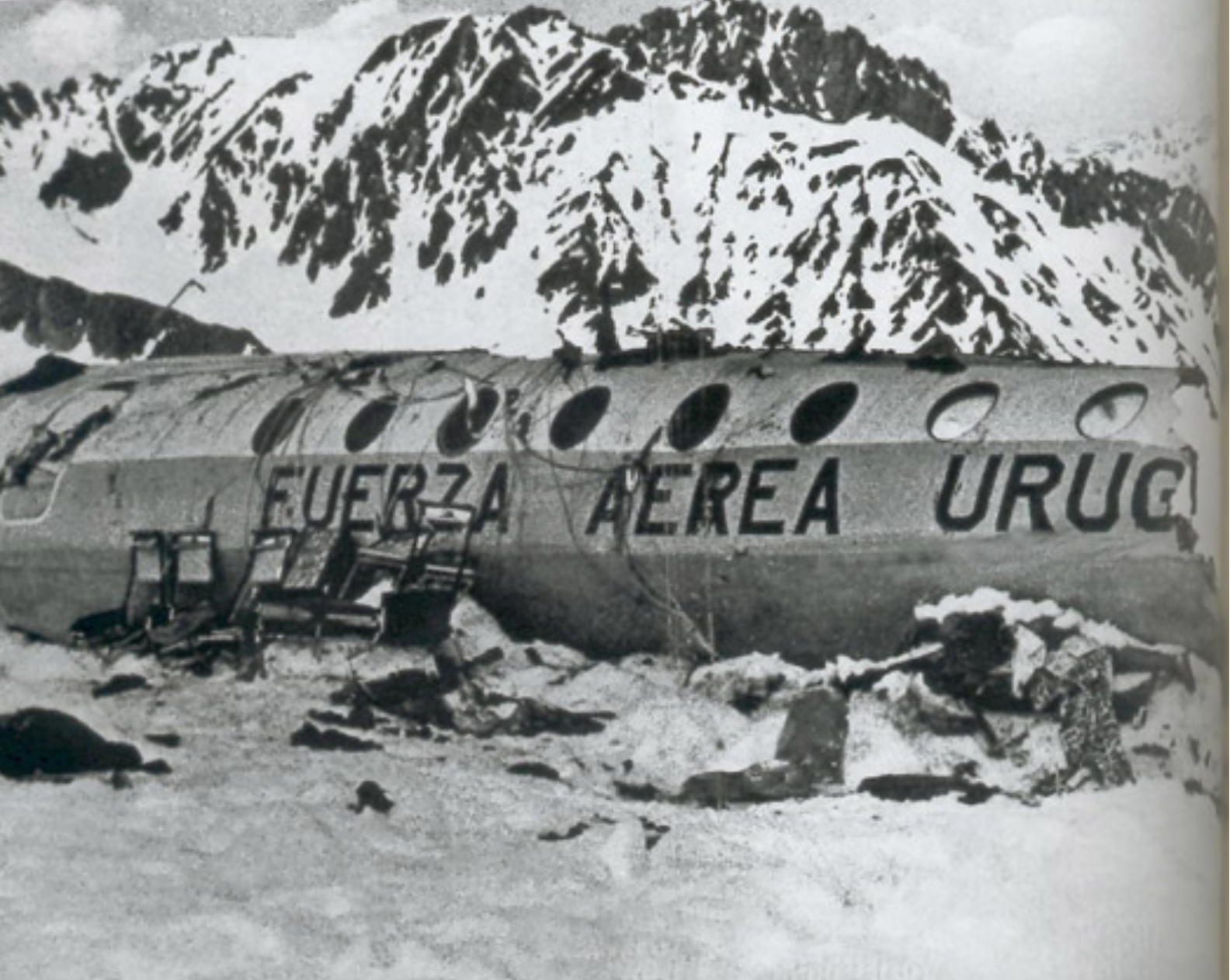 Рейс 571 уругвайских ВВС В Андах. 13 Октября 1972 года чудо в Андах.