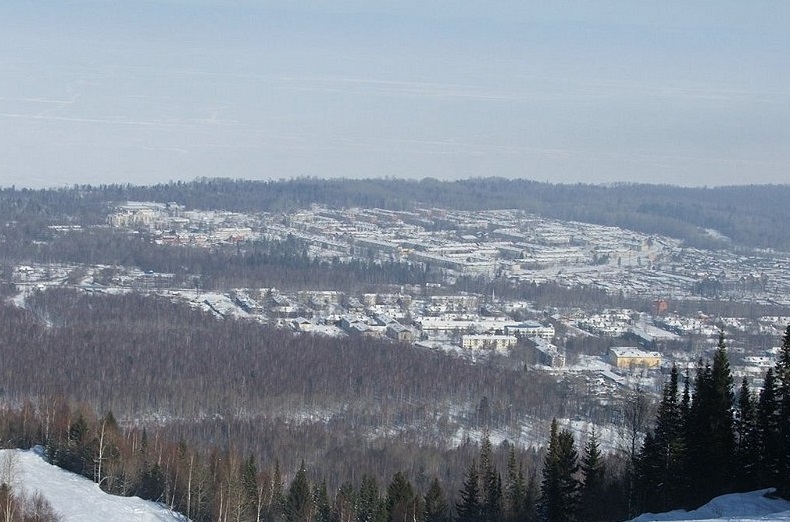 Город Байкальск на Байкале