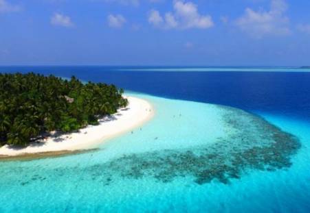 Пляж Филалхохи, Мальдивские острова