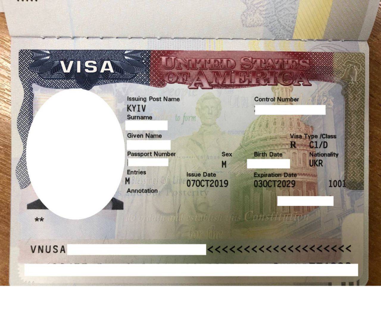 электронная виза в сша требования