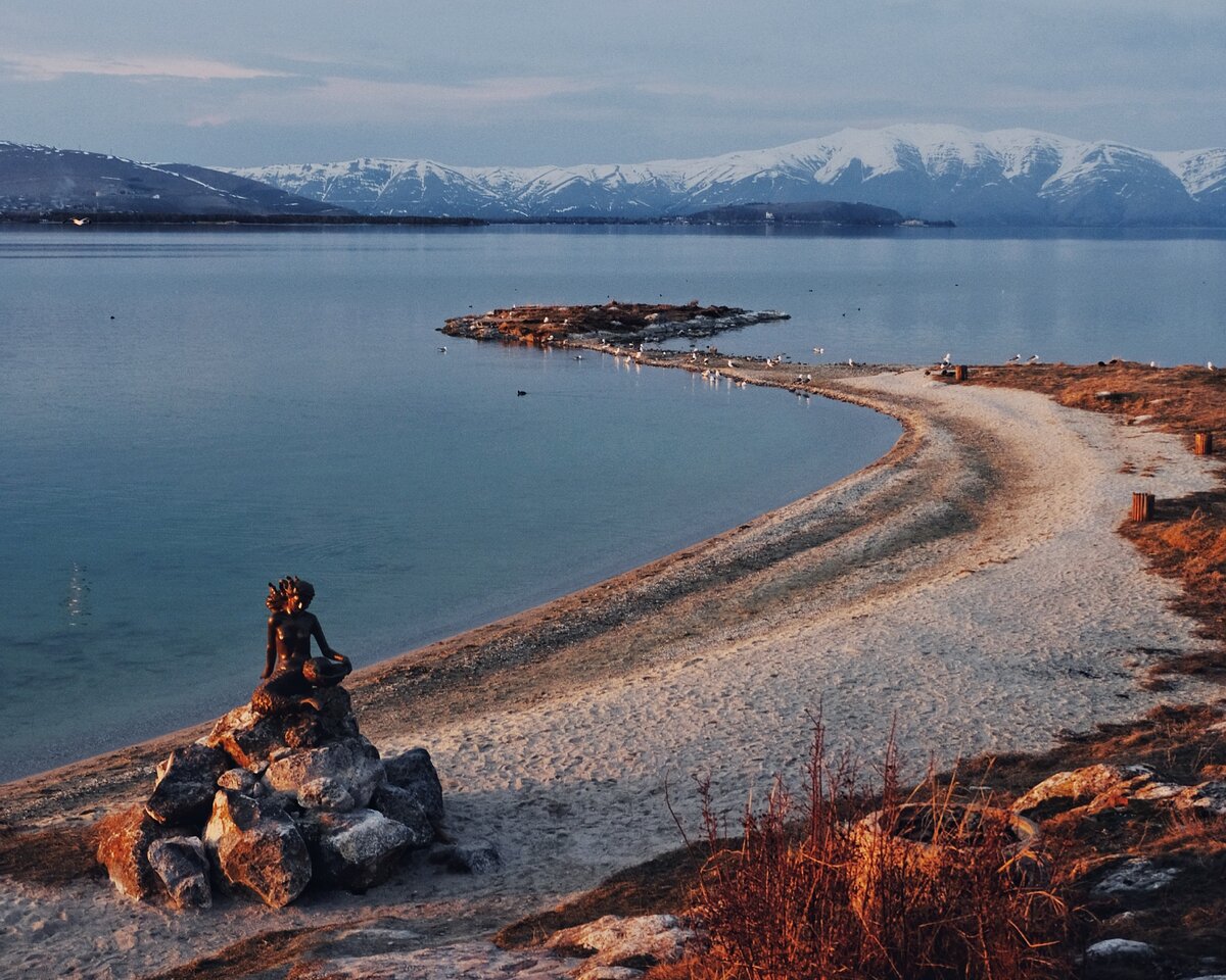 В ереване есть море