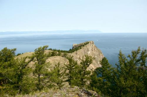 Baikal lake rocks, photo by Konstantin Malanchev @ FlickR