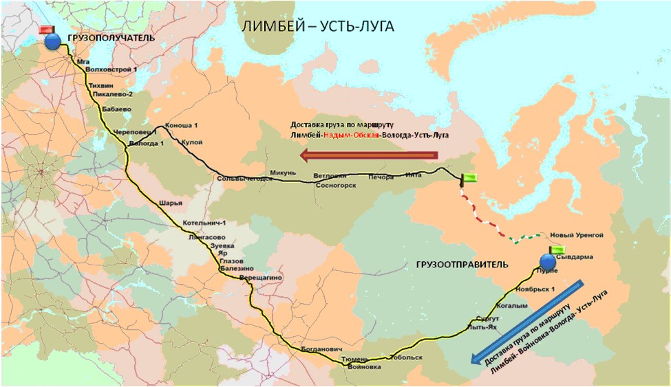 Железная дорога тюмень екатеринбург карта