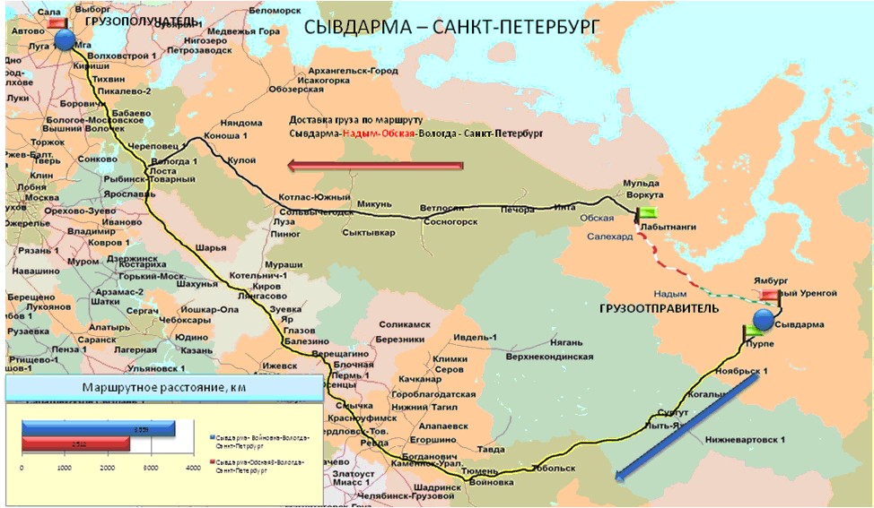 Железнодорожный где находится на карте