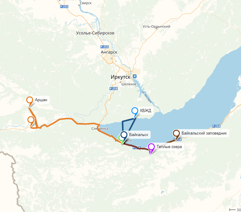 Маршрут город иркутск. Тёплые озёра на Байкале на карте. Аршан Жемчужина. Иркутск - теплые озера карта. Иркутск Байкал карта.