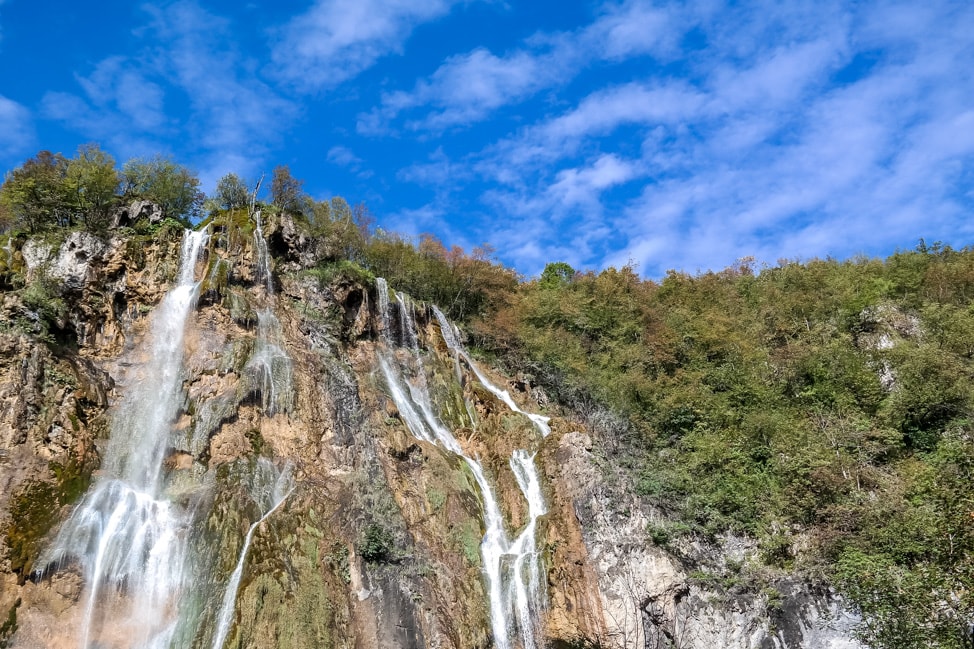 Visiting Plitvice Lakes: The Great Fall, the tallest waterfall in the park