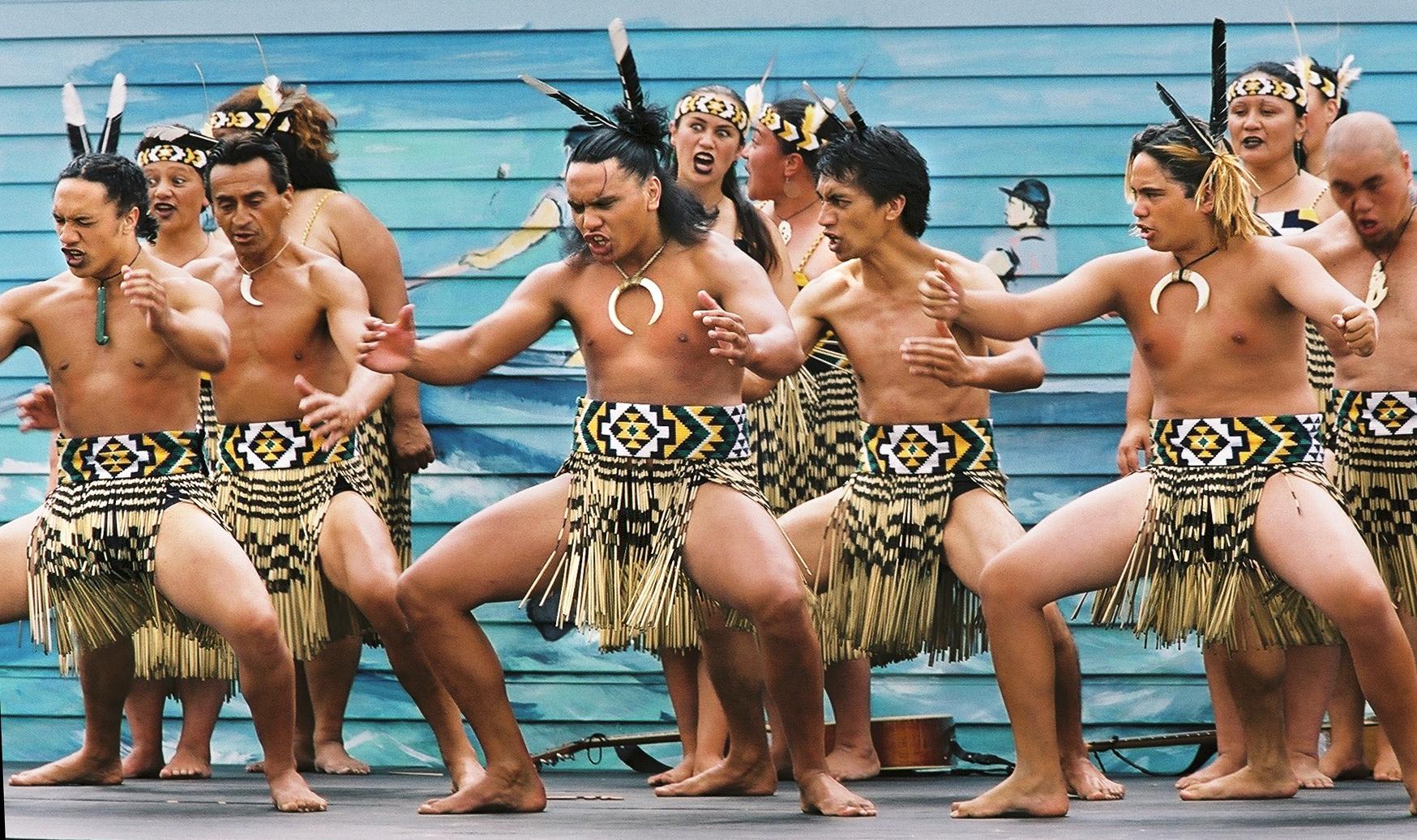 New zealand maori