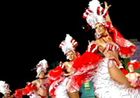 Spanish Carnival Dancers