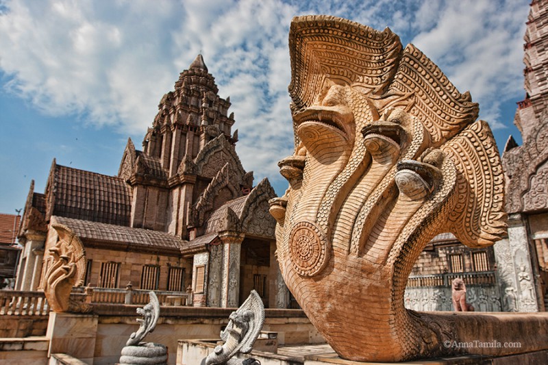 Храмы на Севере Таиланда