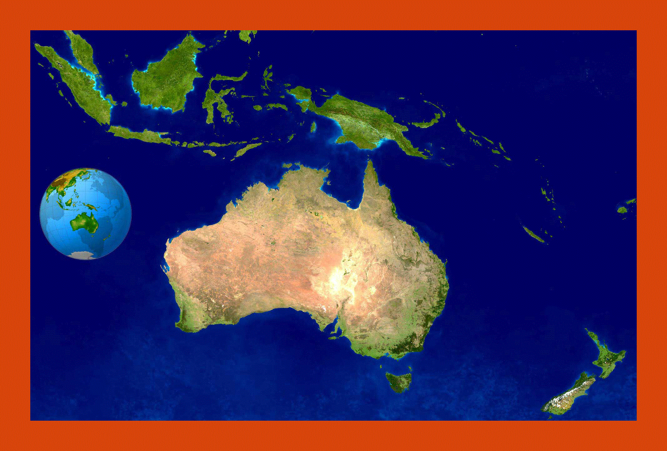 Роль австралии и океании в мире. Части света из космоса. Океания карта географическая. Океания картинки для презентации. Слайды для презентации Австралия и Океания.