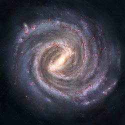 Интересные факты о галактике Млечный Путь