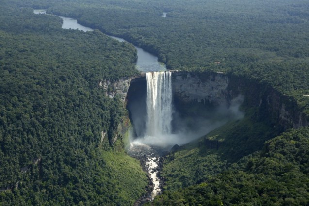 10 красивейших водопадов мира