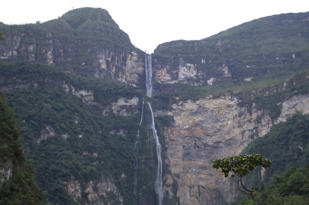 5 самых высоких водопадов в мире