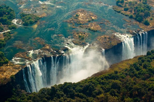 10 красивейших водопадов мира