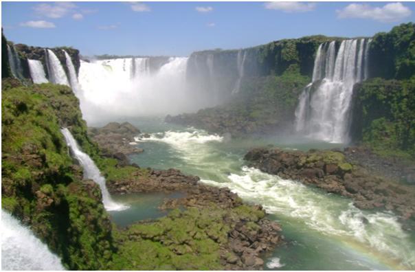 5 самых высоких водопадов в мире