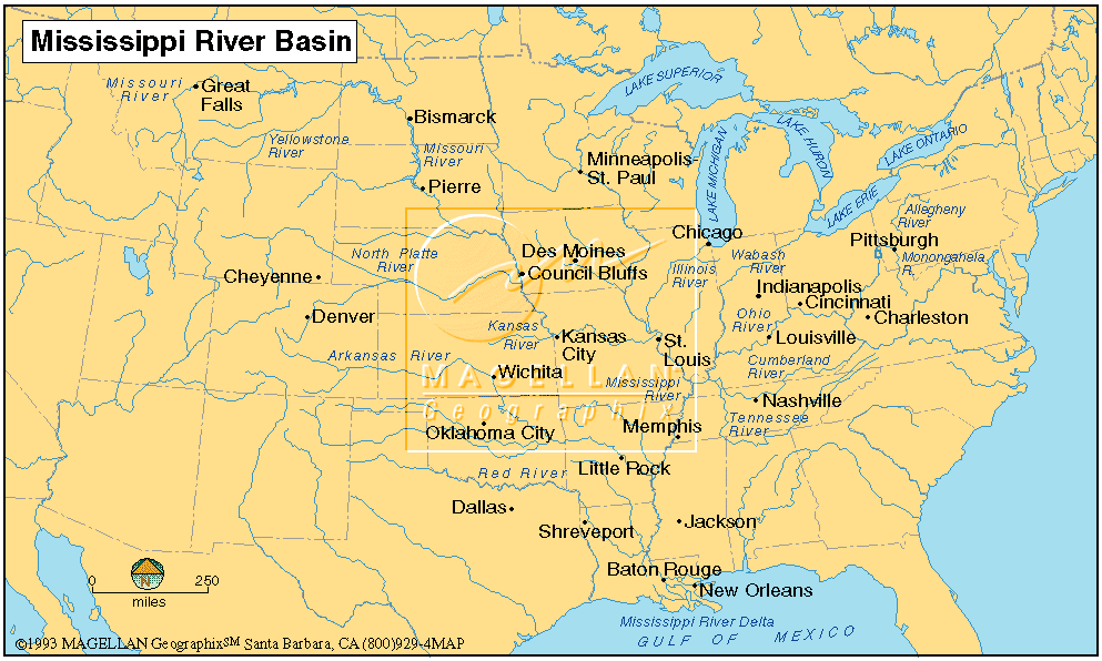 Река огайо притоки. Река Миссисипи и Миссури на карте. Река Миссури на карте.