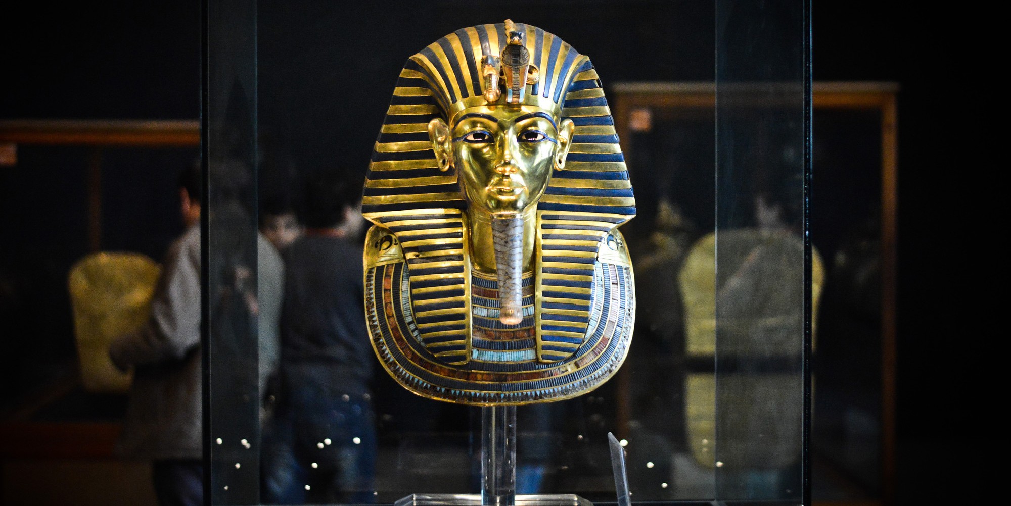 masque or toutankhamon