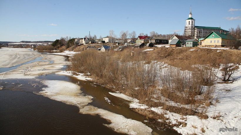 Рп 5 ильинско подомское вилегодский. Река Виледь. Ильинско-Подомское Архангельская область.