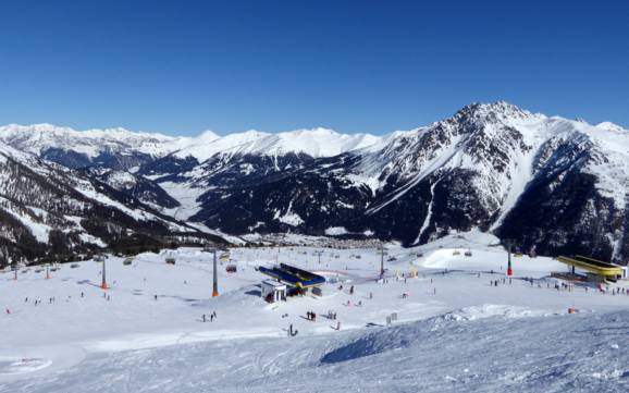 Skiing in Italy (Italia)