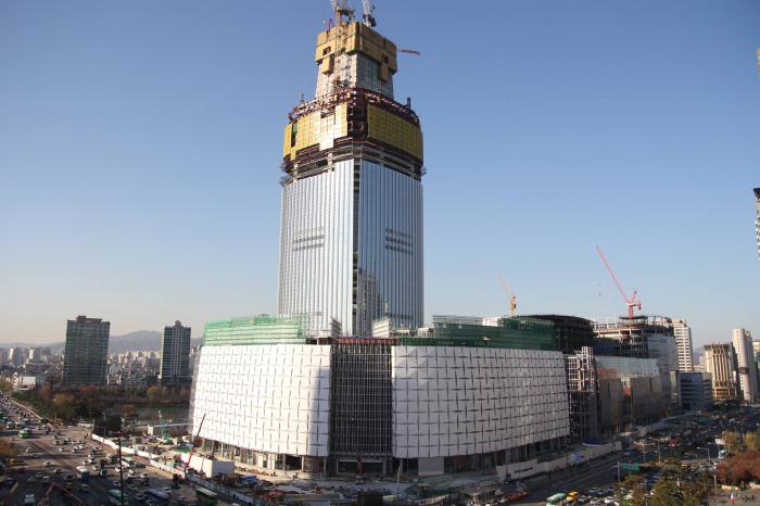 самые высокие строящиеся здания мира