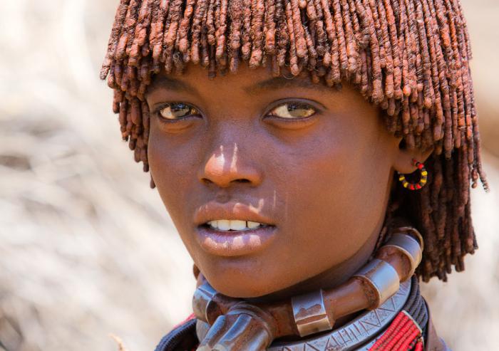 дикие племена африки женщины