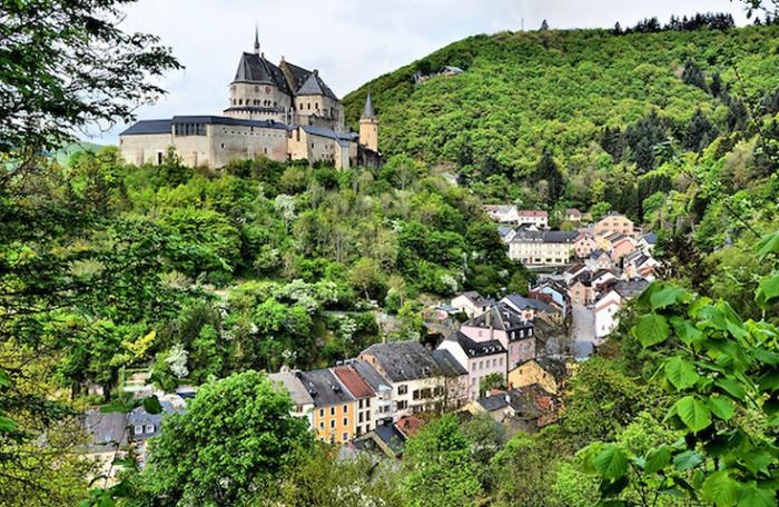 люксембург столица 