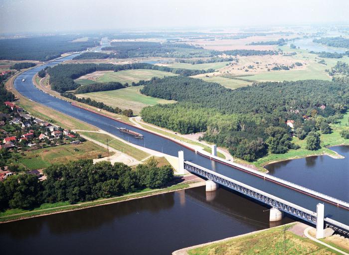 магдебургский водный мост