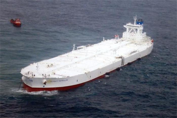 самый большой танкер в мире