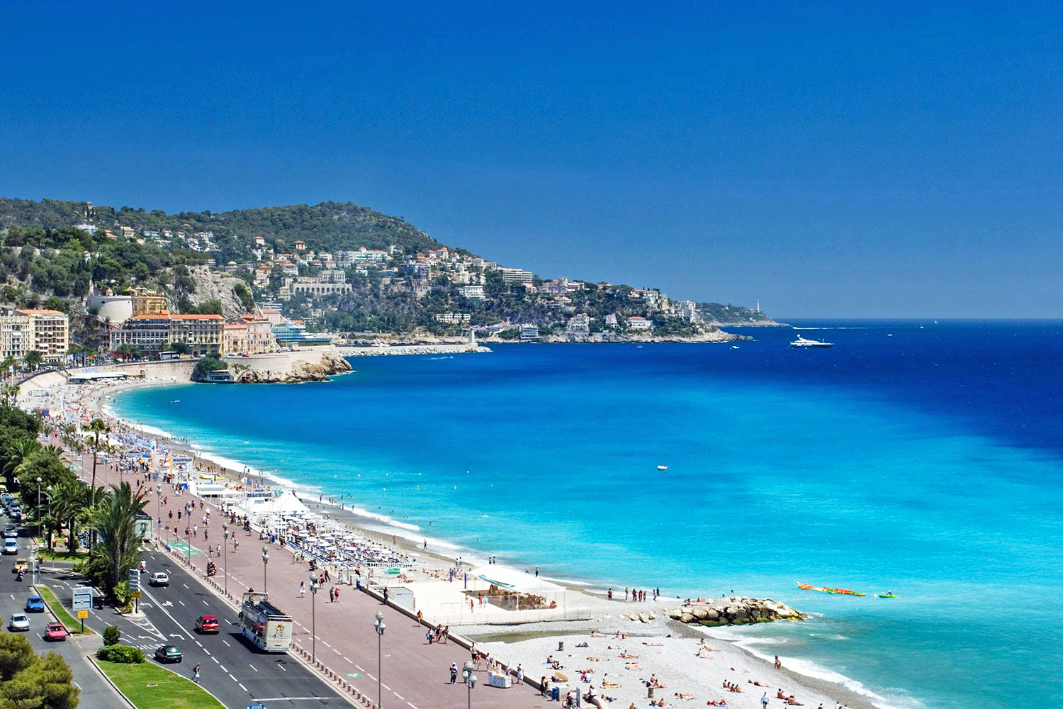 Монако Лазурный берег Франции
