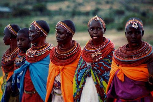 Народы Африки