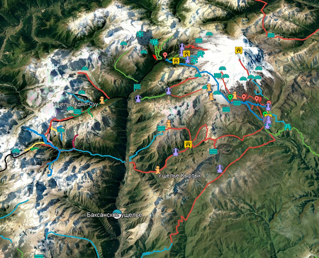 Маршруты в Приэльбрусье с детьми