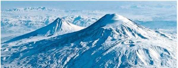 Гора Арарат Фото Со Спутника